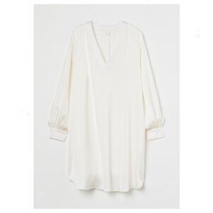 H&M Long Sleeve Dress - Cream